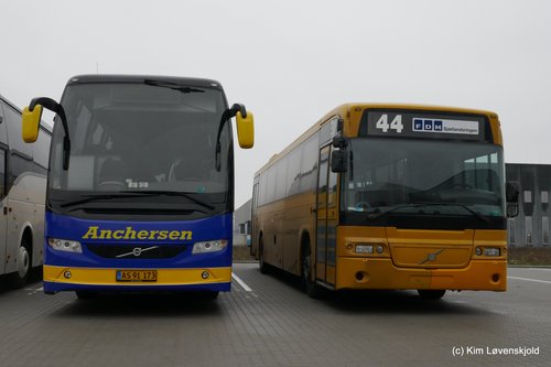 2015' Volvo 9700 / B11R & 2005' Volvo B12M-66 Säffle 8500
