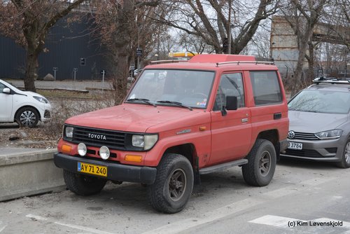 1993' Toyota LandCruiser