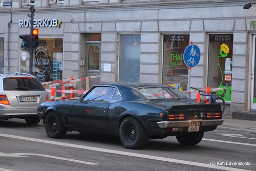 1968' Pontiac Firebird