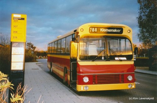 1981' Volvo B10M-60 Aabenraa