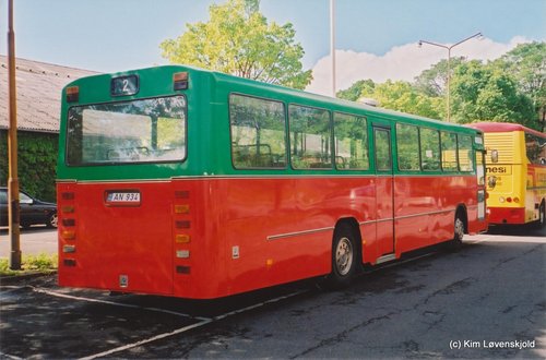 1984' Volvo B10M-60 Aabenraa