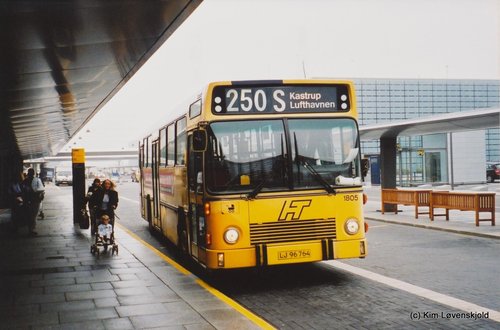 1988' Volvo B10M-60 Aabenraa