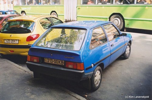 ZAZ/Daewoo Tavria 1102