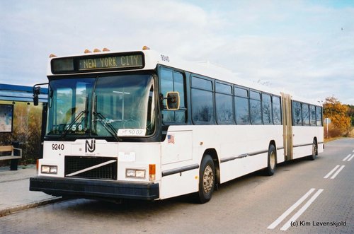 1986' Volvo B10MA-55 Chesapeake