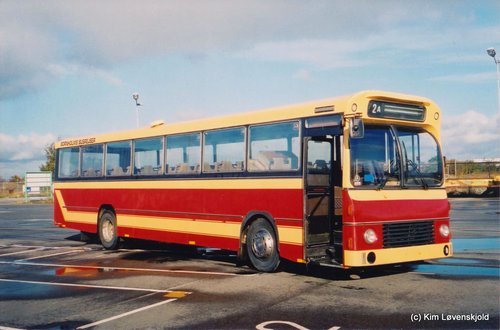 1980' Volvo B10M-60 Aabenraa