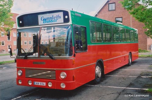 1984' Volvo B10M-60 Aabenraa