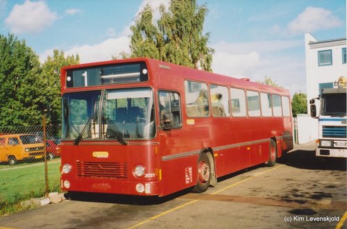 1985' Volvo B10M-60 Aabenraa