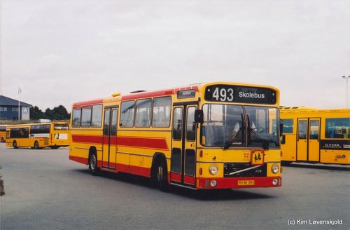 1985' Volvo B10M-60 Aabenraa