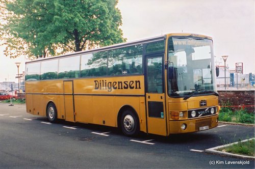 1989' Volvo B10M-60 Van Hool Alizée