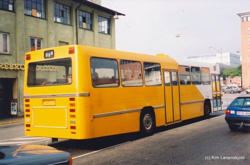 1990' Volvo B10M-60 Aabenraa