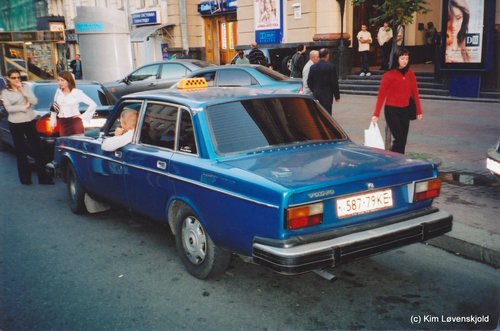 Cars in Ukraine