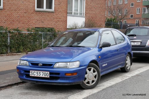 1996' Toyota Corolla 1,6