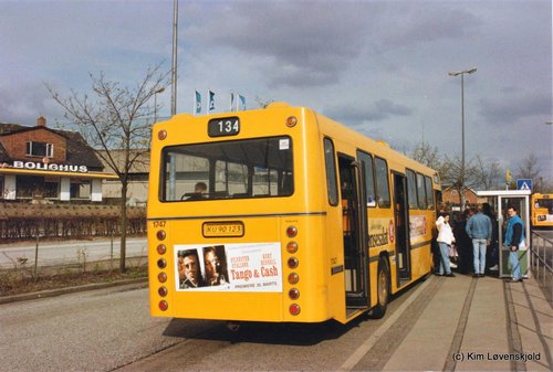 1986' Volvo B10M-60 Aabenraa