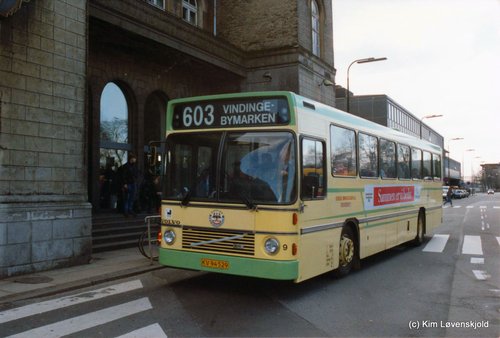 1986' Volvo B10M-60 Aabenraa