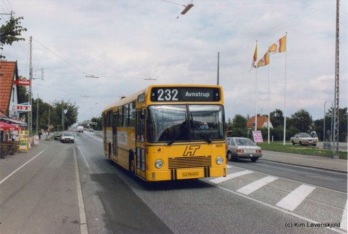 1988' Volvo B10M-60 Aabenraa