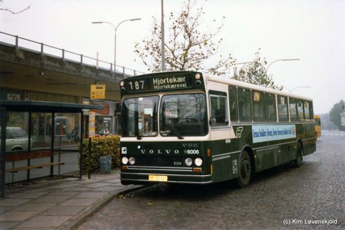 1980' Volvo B10M-60 VBK M50