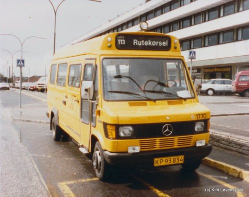 1986' Mercedes 407D