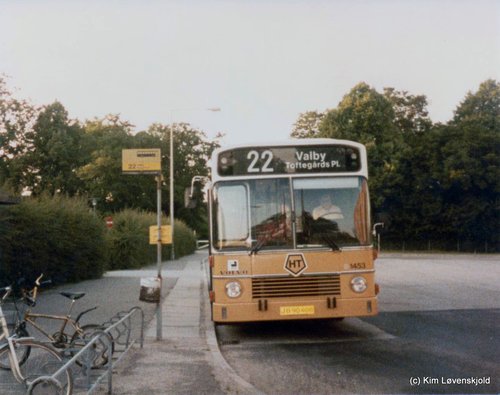1982' Volvo B10M-60 Aabenraa