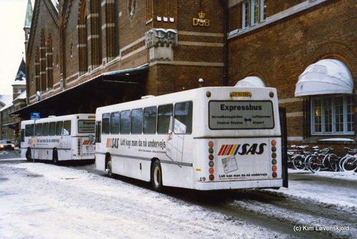 1988' Volvo B10M-60 Aabenraa