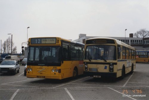 1994' Volvo B10BLE-59 Säffle 2000 & 1976' Volvo B59-59 Jonckheere