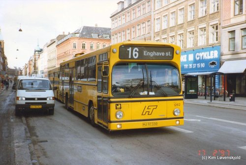 1980' Volvo B10R-59 Aabenraa