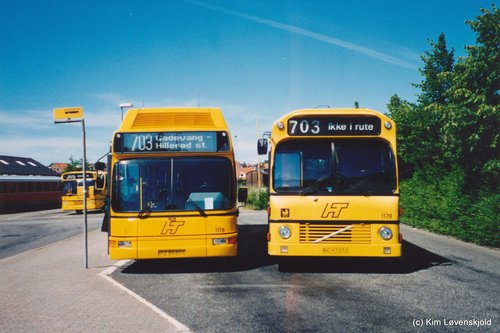 1999' DAB 15-1200C LPG & 1980' Volvo B10M-60 Aabenraa