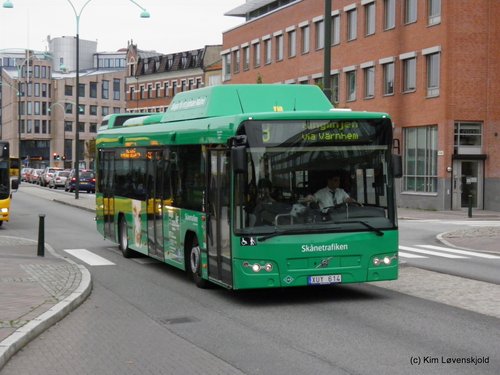 2011' Volvo 7700 CNG / B9L