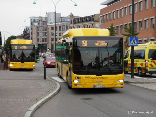 2009' MAN Lion's City CNG
