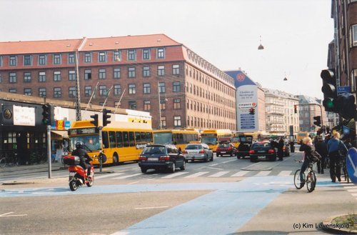 Copenhagen Street scene
