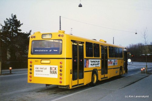 1983' Volvo B10M-60 Aabenraa