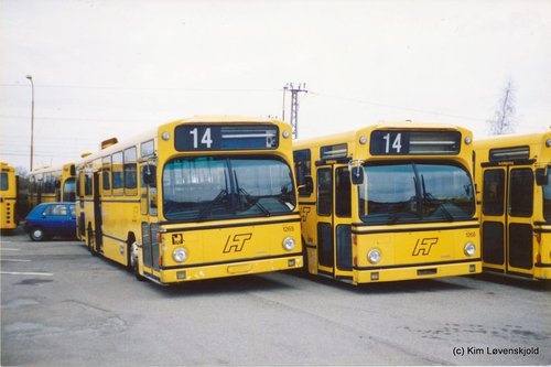 1980' Volvo B10R-59 Aabenraa