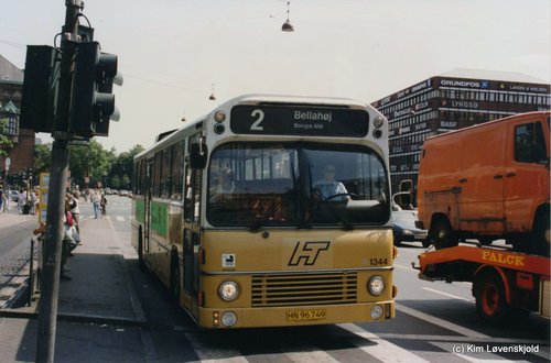 1981' Volvo B10M-60 Aabenraa