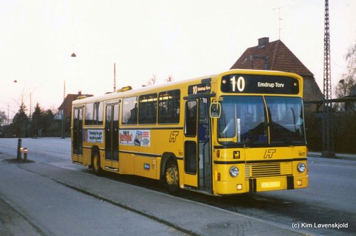 1983' Volvo B10M-60 Aabenraa