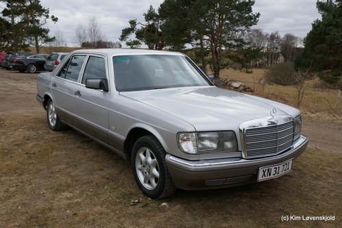 1987' Mercedes 260 SE