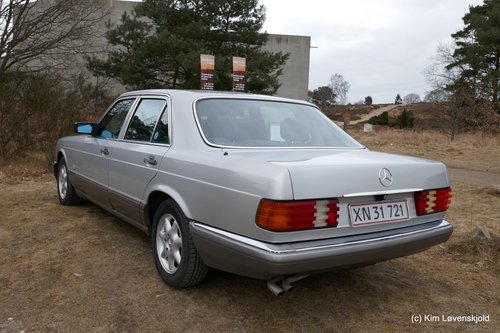 1987' Mercedes 260 SE