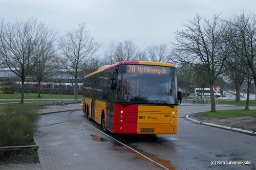 2007' Volvo B12BLE-61 Vest Center