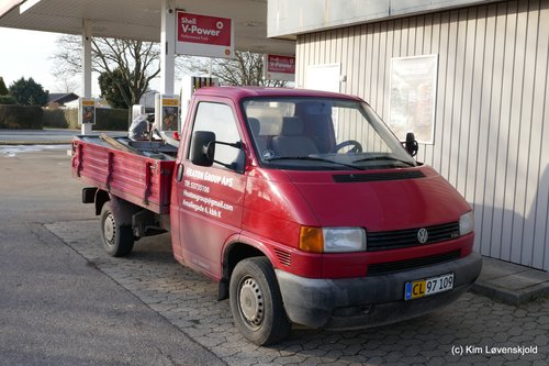 1999' VW T4 Pick-Up