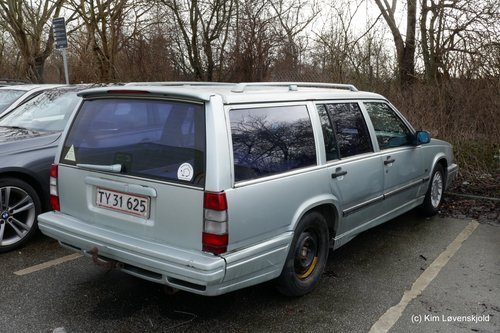 1987' Volvo 740