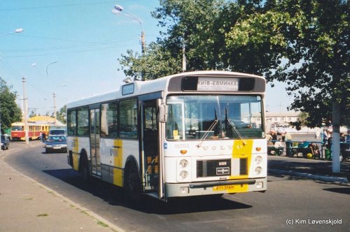 1985' Volvo B10R-55 Van Hool