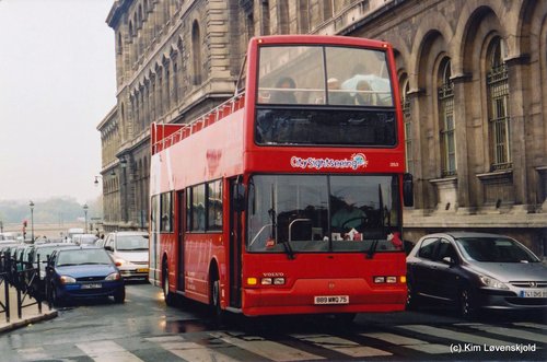 1999' Volvo B10M-60 East Lancs Lolyne