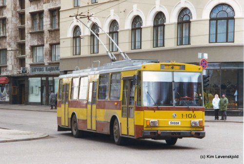 Skoda Trolleybus