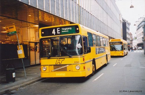 1988' Volvo B10M-60 Aabenraa