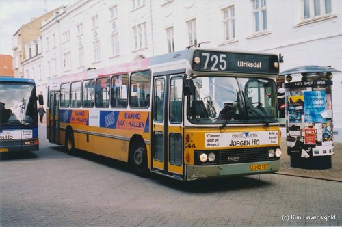 1985' Leyland DAB 7-1200B