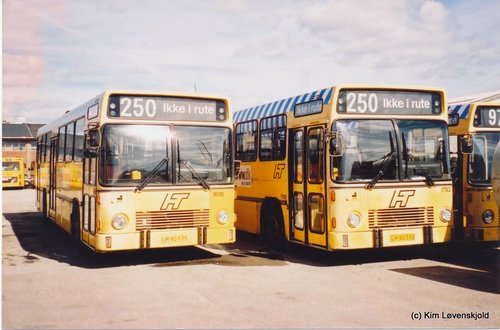 1988' & 1987' Volvo B10M-60 Aabenraa