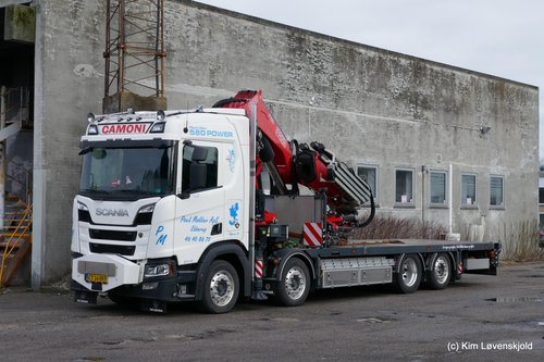2020' Scania R580