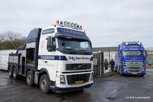 2007' Volvo FH 16 660 & 2020' Volvo FH16 750