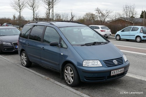 2001' VW Sharan 1,9 Tdi
