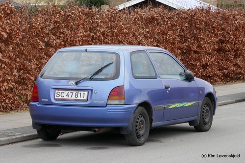 1997' Toyota Starlet 1,3