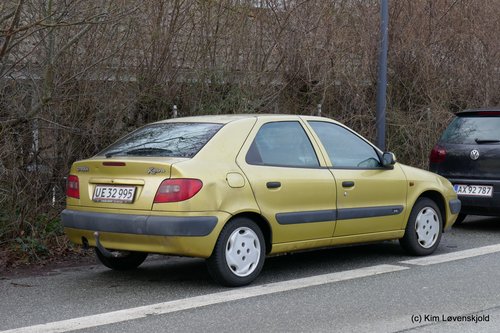 1998' Citroen Xsara 1,4