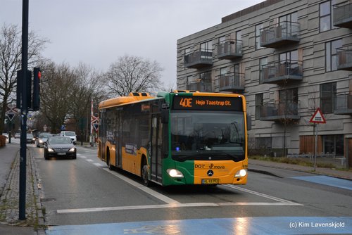 2014' Mercedes Citaro LE